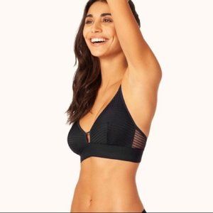 Lively The Stripe Mesh Bralette